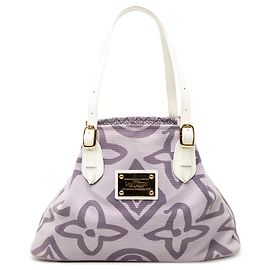 Louis Vuitton Purple Monogram Tahitienne Cabas PM Violet
