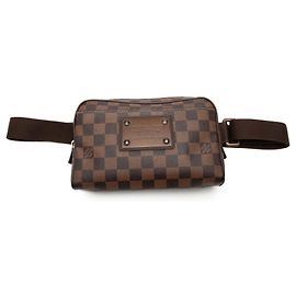 Louis Vuitton Brown Damier Ebene Brooklyn Bum Bag Brown