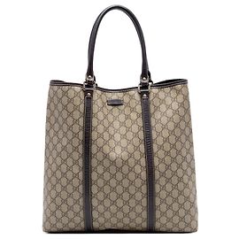 Tote verticale Joy in GG Supreme beige Gucci Beige