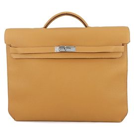 Hermès Borsa Hermes Kelly Depeches 34 Beige