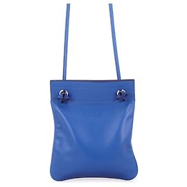 Hermès Borsa a Spalla Hermes Sac Aline Mini Blu