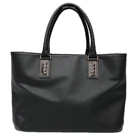 Bottega Veneta Marco Polo Tote Bag Black