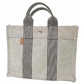 Hermès HERMES Nuova Borsa Fourre-Tout PM Marrone