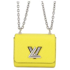 Borsa MINI Epi Twist Louis Vuitton Giallo