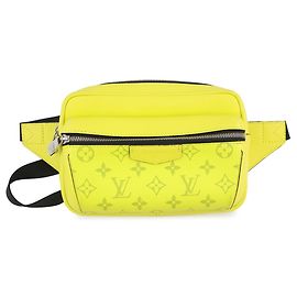 Louis Vuitton Taiga Rama Monogram Bumbag Jaune Monogramme