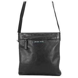 Borsa a mano e borsa a tracolla Prada nera Nero