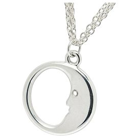 Colar Man in the Moon da Tiffany & Co. Prata
