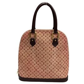 Sac à main Louis Vuitton Monogram Mini Alma O M92204 Rouge