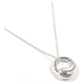 Tiffany & Co Collana Tiffany Eternal Circle Elsa Peretti Argento