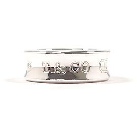 Tiffany & Co Bague Tiffany 1837 Medium Argenté