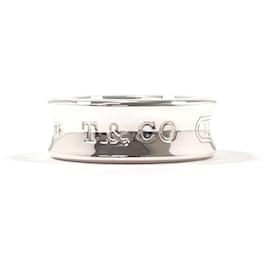 Tiffany & Co Tiffany 1837 Medium Ring Silvery