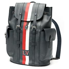 Louis Vuitton Christopher PM Backpack Navy blue
