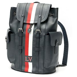 Sac à dos Louis Vuitton Christopher PM Bleu Marine