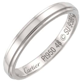 Cartier d'Amour Platinum Band Ring Other