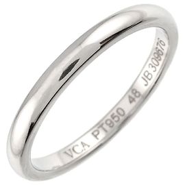 Bague anneau Tendrement Platinum Van Cleef & Arpels Autre