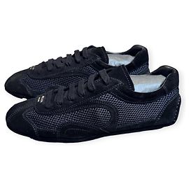 Prada Pre Edition 2005 Sneakers in scamosciato e mesh - Nero Nero