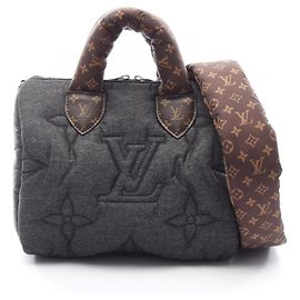 Bolsa Louis Vuitton Speedy Bandoulière 25 LV Pillow Marrom