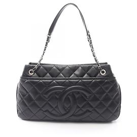 Sac cabas Chanel Matelassé Noir