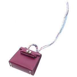 Hermès Accessoire Charm Twilly Anemone Hermes Kelly Violet
