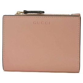 Gucci Dusty Pink Bi-fold Wallet Pink