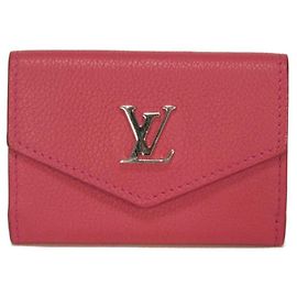 Louis Vuitton Portefeuille Lock Mini Brieftasche Pink