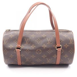Bolsa Louis Vuitton Papillon 26 Marrom Monograma