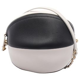 Chanel Beach Ball Shoulder Bag Black White