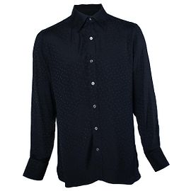 Tom Ford, camicia a pois nera Nero