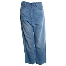 R13, jeans tailored drop en azul Azul