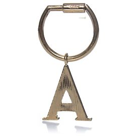 Chloé Chloe, gold metal pendant Golden Metallic
