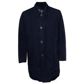 Herno, blouson coupe-vent matelassé bleu Bleu