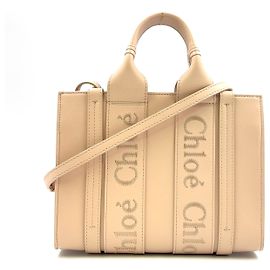 Chloé Sac cabas Chloe Pre-Owned Woody Small Tote Bag Handbag Rose