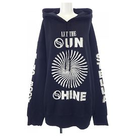 Stella Mc Cartney Sweat à capuche Stella McCartney Sunshine Hoodie Hoodie Noir