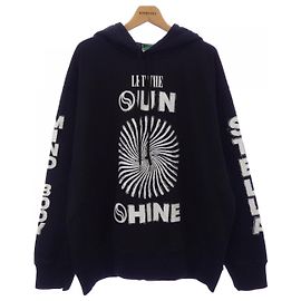 Stella Mc Cartney Sweat à capuche Stella McCartney Sunshine Hoodie Hoodie Noir