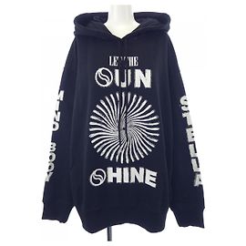 Stella Mc Cartney Sweat à capuche Stella McCartney Sunshine Hoodie Hoodie Noir