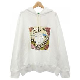 Stella Mc Cartney Record Hoodie Stella McCartney Weiß