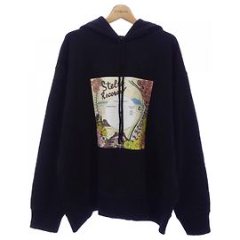 Stella Mc Cartney Stella McCartney Record Hoodie Schwarz
