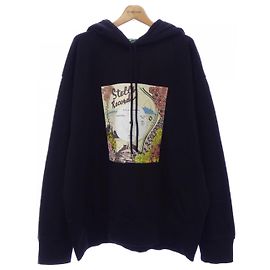 Stella Mc Cartney Sweat à capuche Record Stella McCartney Noir