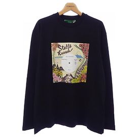 Stella Mc Cartney T-shirt lunga Record di Stella McCartney Nero