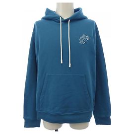 Moletom Louis Vuitton Signature com bordado Azul