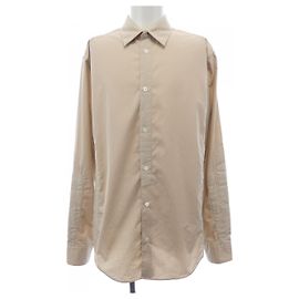 Hermès Camicia Hermes40 Beige