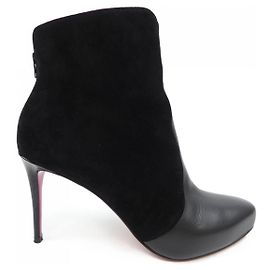 Stivali in pelle Christian Louboutin Nero