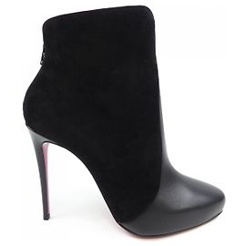Christian Louboutin Stiefel Schwarz