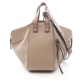 Loewe Hammock Bag - Small Beige Handbag Beige