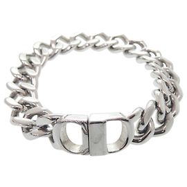 Pulsera charm de plata Christian Dior Plata