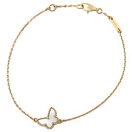 Bracciale charm Sweet Papillon di Van Cleef & Arpels D'oro
