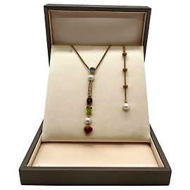 Collier Bulgari Doré