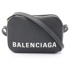 Balenciaga Ville Camera Handbag XS Black
