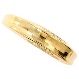 Autre Marque 18K Gelbgold-Ring mit Diamant Golden