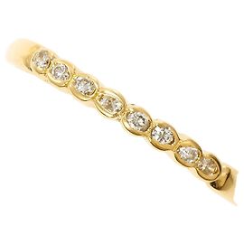 Autre Marque 18K Gelbgold-Ring mit Diamant Golden